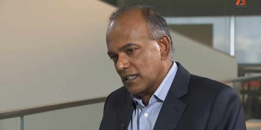 Law Minister K Shanmugam Says Authorities Will Look Into The Investigation Errors Made In Parti Liyani S Case The Online Citizen Asia